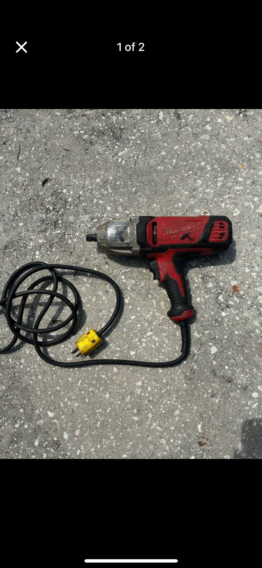 1/2 Impact Wrench Milwaukee