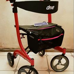 Yes, Still Available! New! Tall Version, 23.5 inch seat height, Drive Nitro Rollator Walker