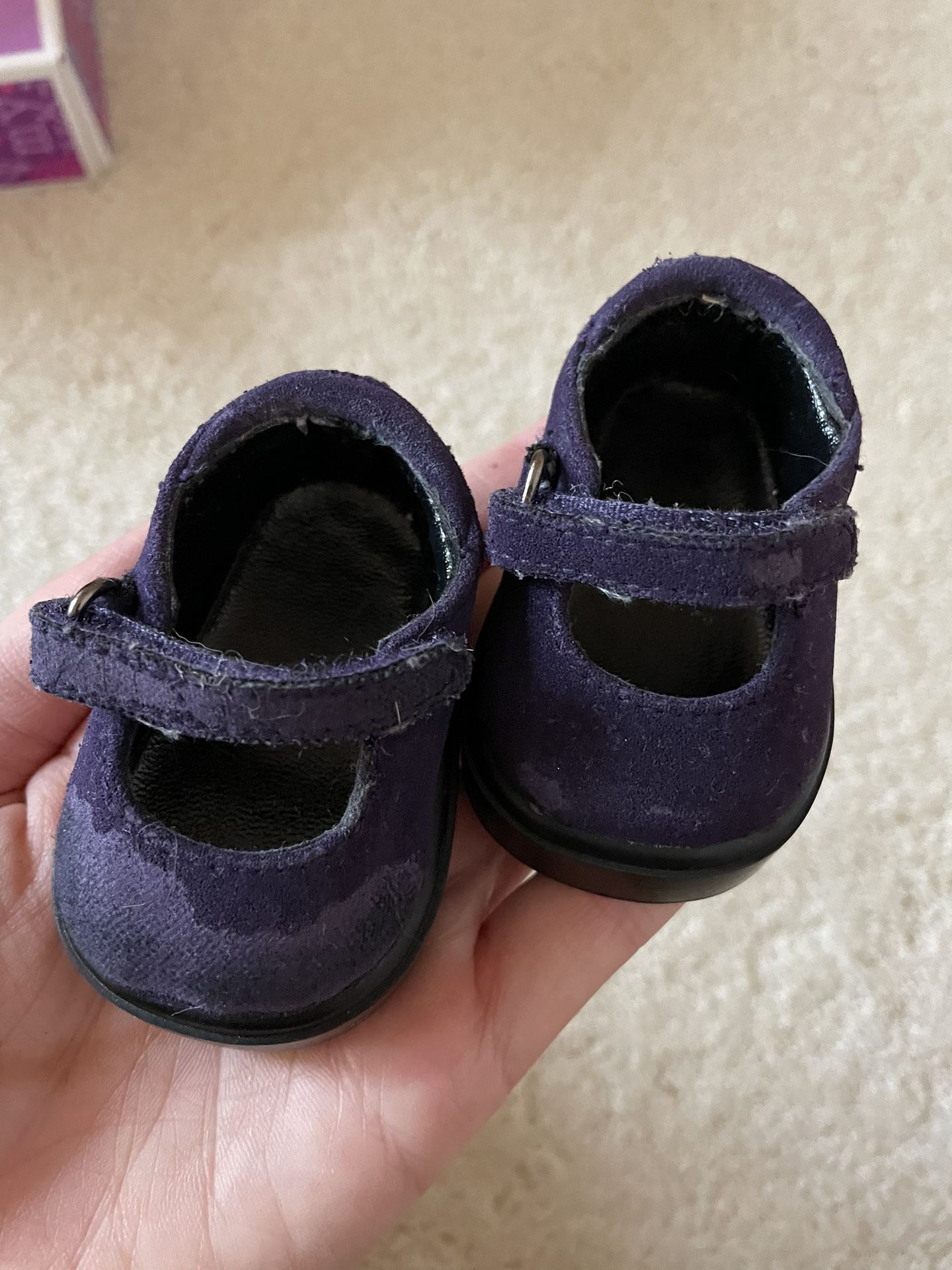 AMERICAN GIRL PC Doll School Shoes -Released 2001/ Retired 2003