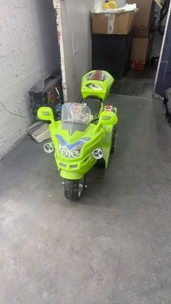 Mini Kid Motorcycle
