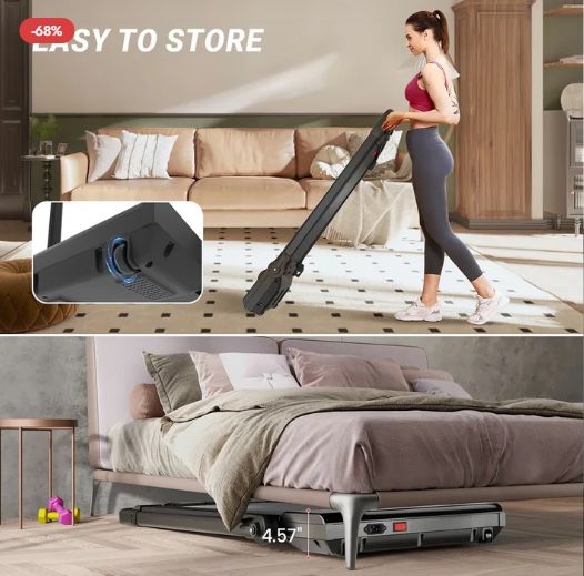 Under Desk Treadmill Store Under Bed Under The Desk Treadmill