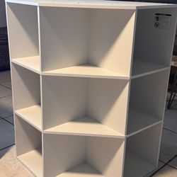 9-cube corner organizer 