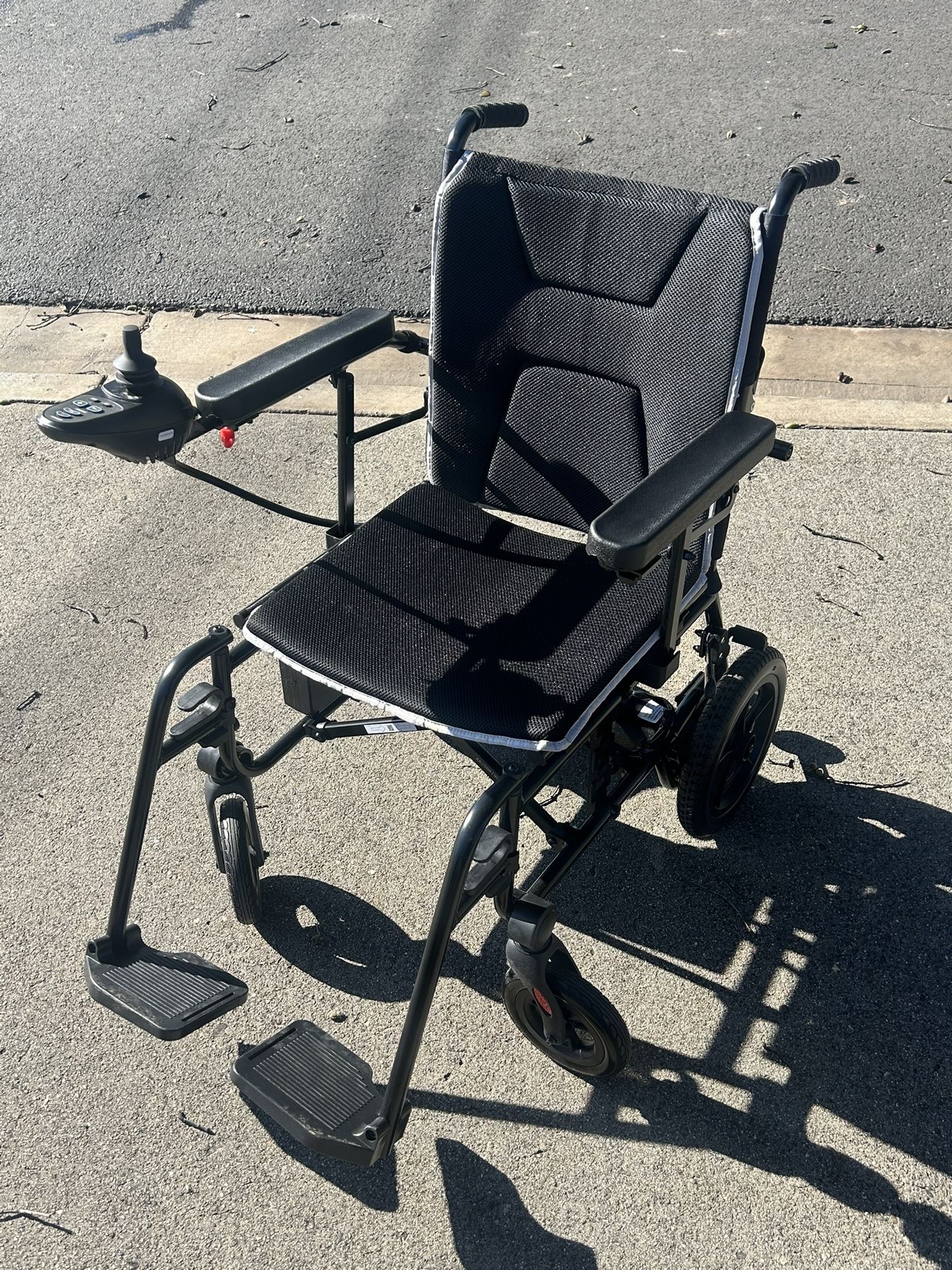 Brand New Electric Folding Wheel Chair Worth $690
