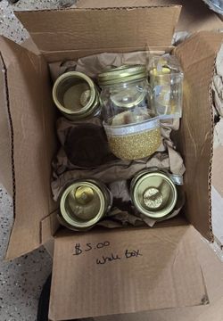 Wedding Jars Centerpieces