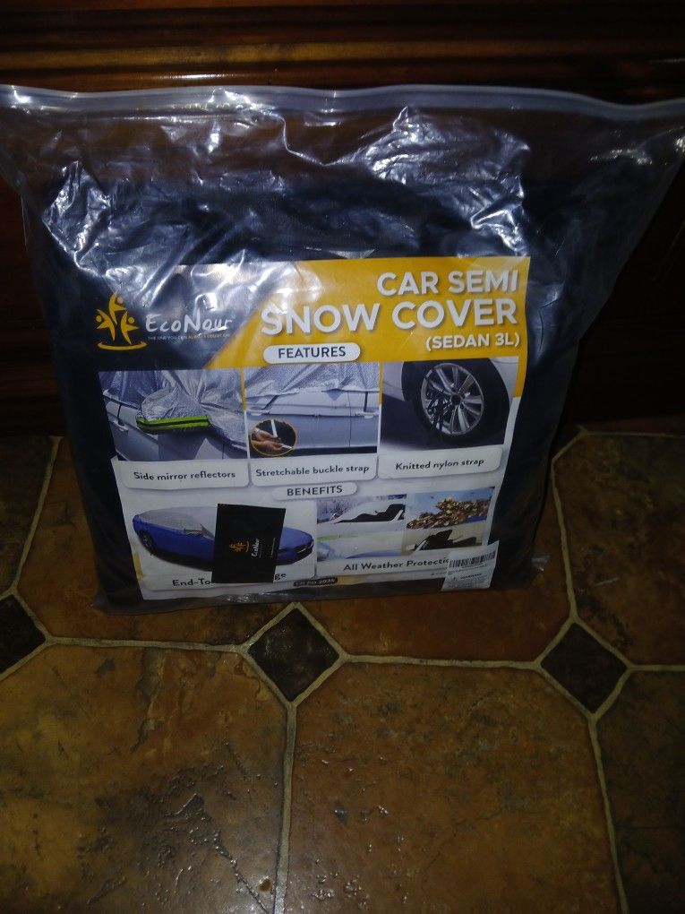 Car Snow Cover Car Snow Cover Sedan 3l 