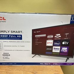 32 Inch TCL Tv New
