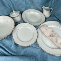 Vintage Mikasa China Service For 8