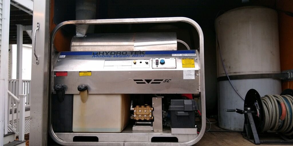 Hydrotex Mobile Pressure Washer