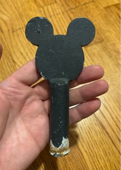 Walt Disney Studios Mickey Mouse Gate Fence Prop - Disneyland and animation cel collectors
