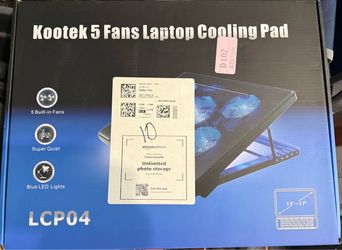 Laptop cooling pad