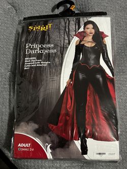 Princess Darkness. Size Small 