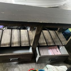 Barnwood Console Table 