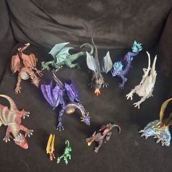 Dragones De Juguete 