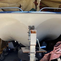 Tri Hull Boat Trailer Motor