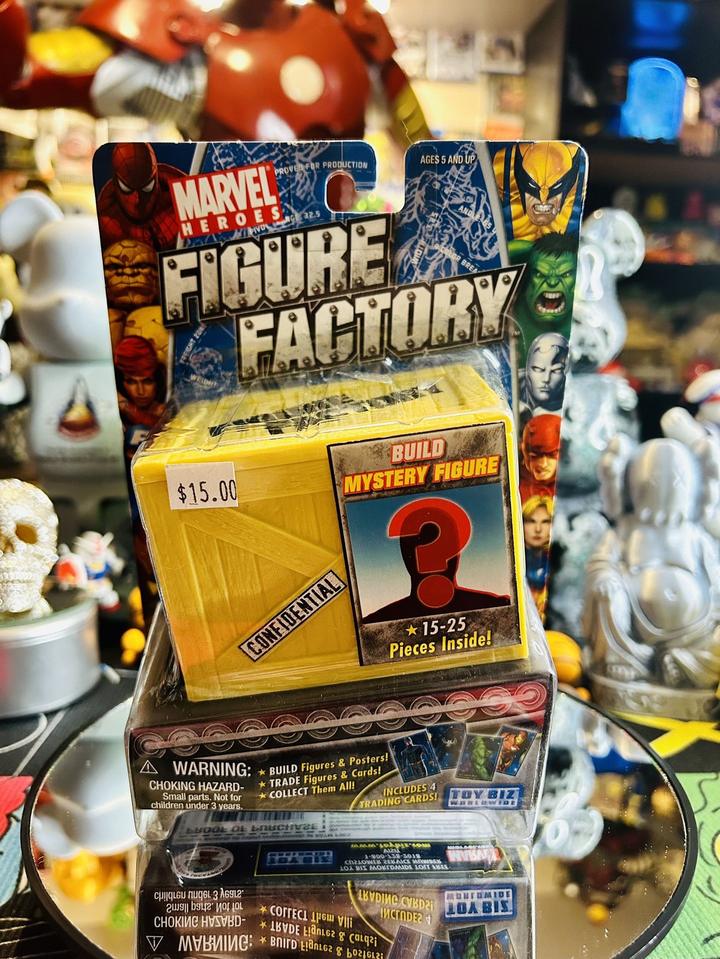 Mystery Figure, Marvel Figure Factory