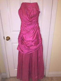 Prom dress size medium
