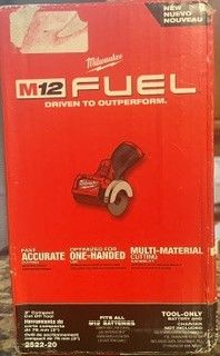 Milwaukee M12 FUEL 2522-20 3" Cut-Off Tool – NEW