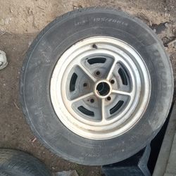 Buick Skylark Rally Wheels Car Parts 14 In 