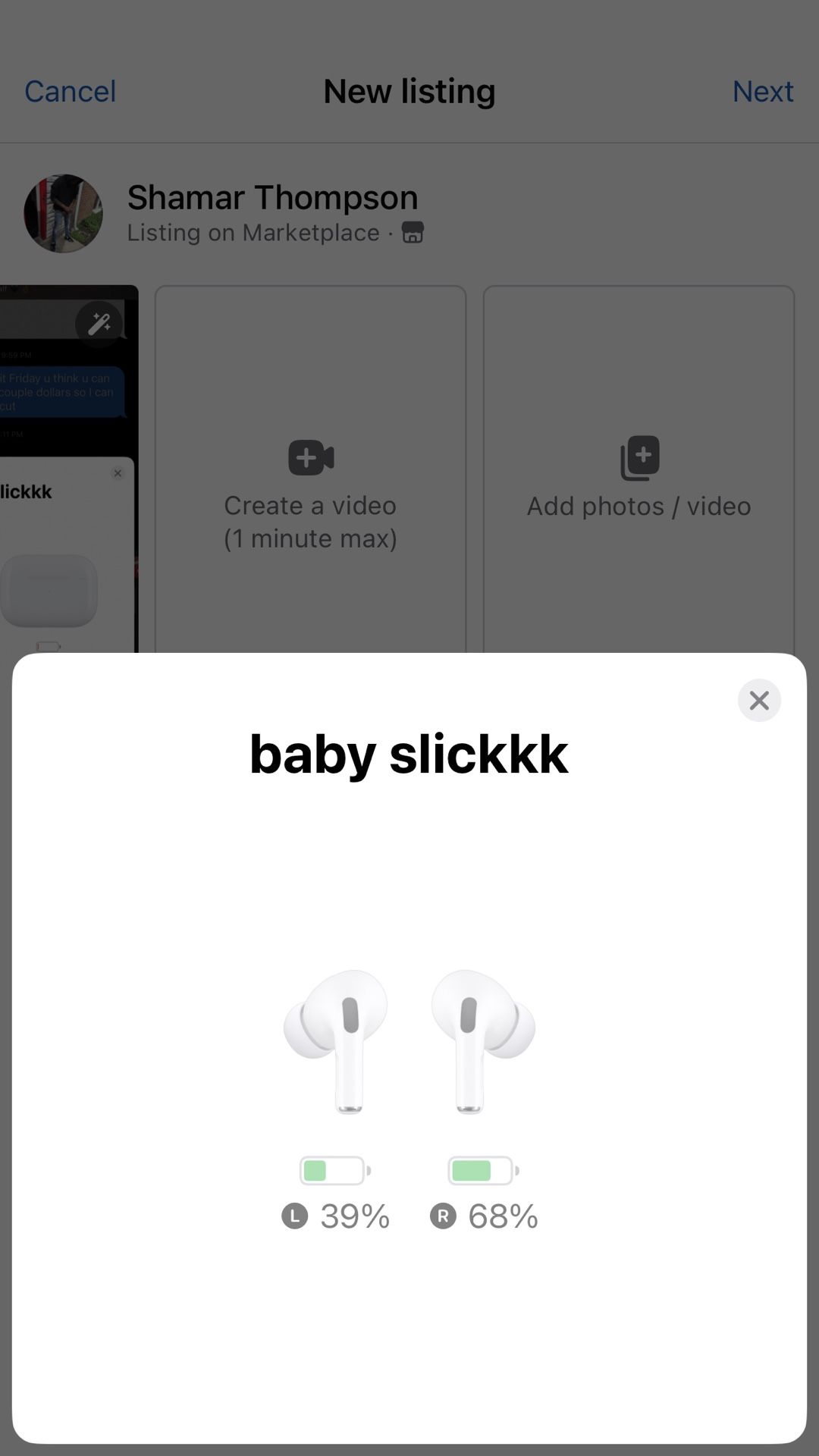 Air Pods