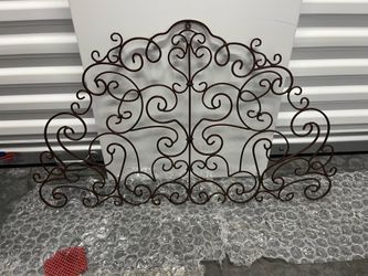 Metal decoration /decoración de la casa