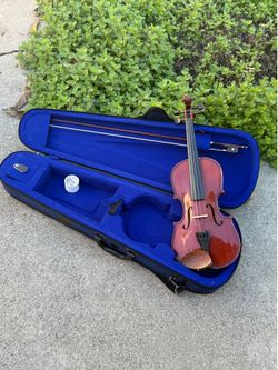 Violin K 3/4. Wooden European.