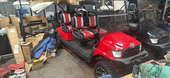 Brand New EV Titan 6-Seater Golf Cart – Top of the Line – Priced to Move!