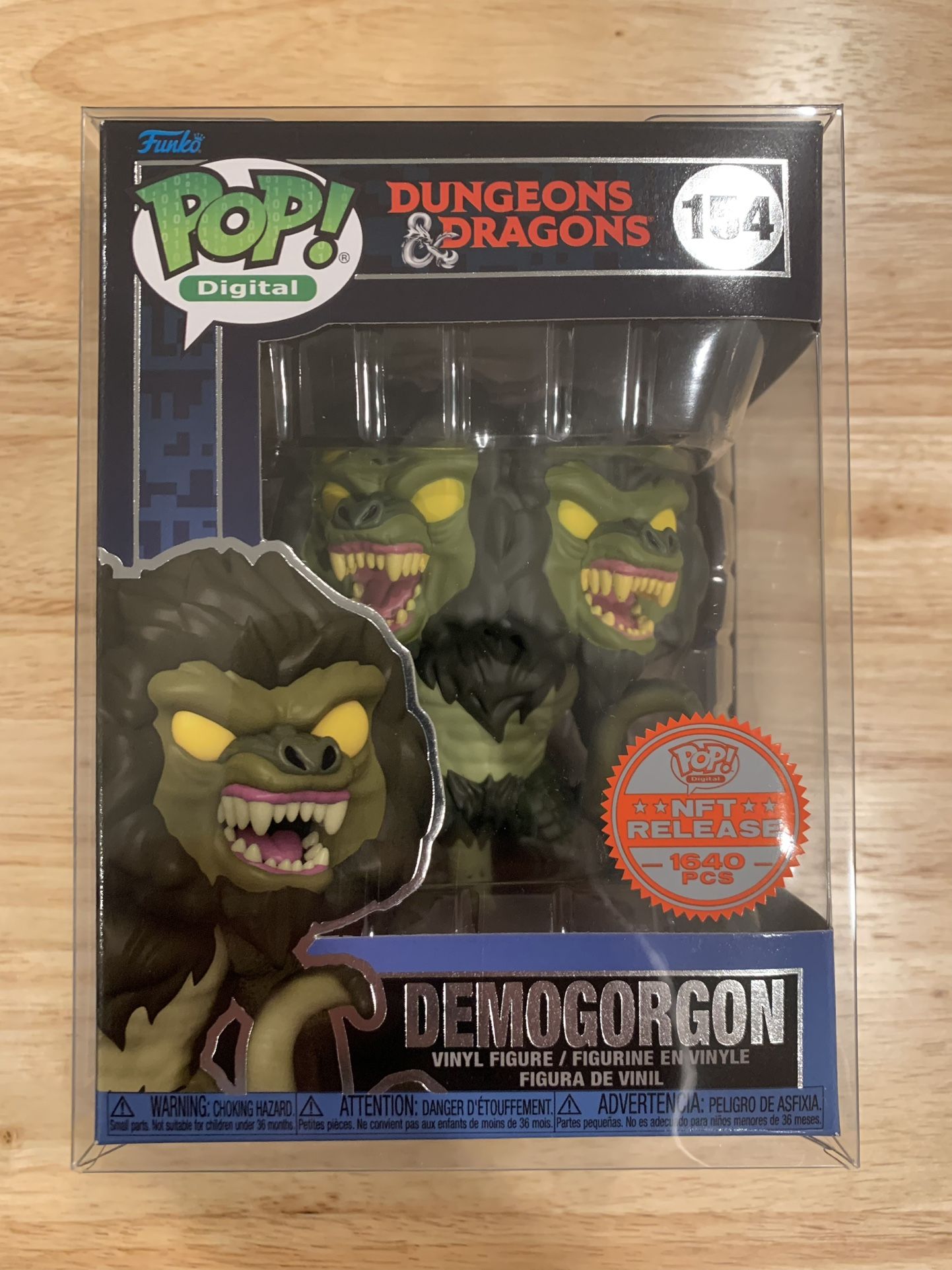 Funko Pop! Dungeons & Dragons - 154 - Demogorgon