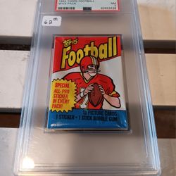 1983 Topps Football Wax Pack!
