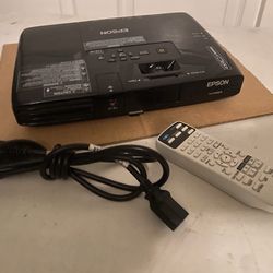 Epson PowerLite 1761W WXGA 3LCD Projector Wi-Fi HD HDMI