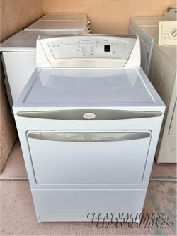Whirlpool Electric Dryer 90 Day Warranty Some Delivery