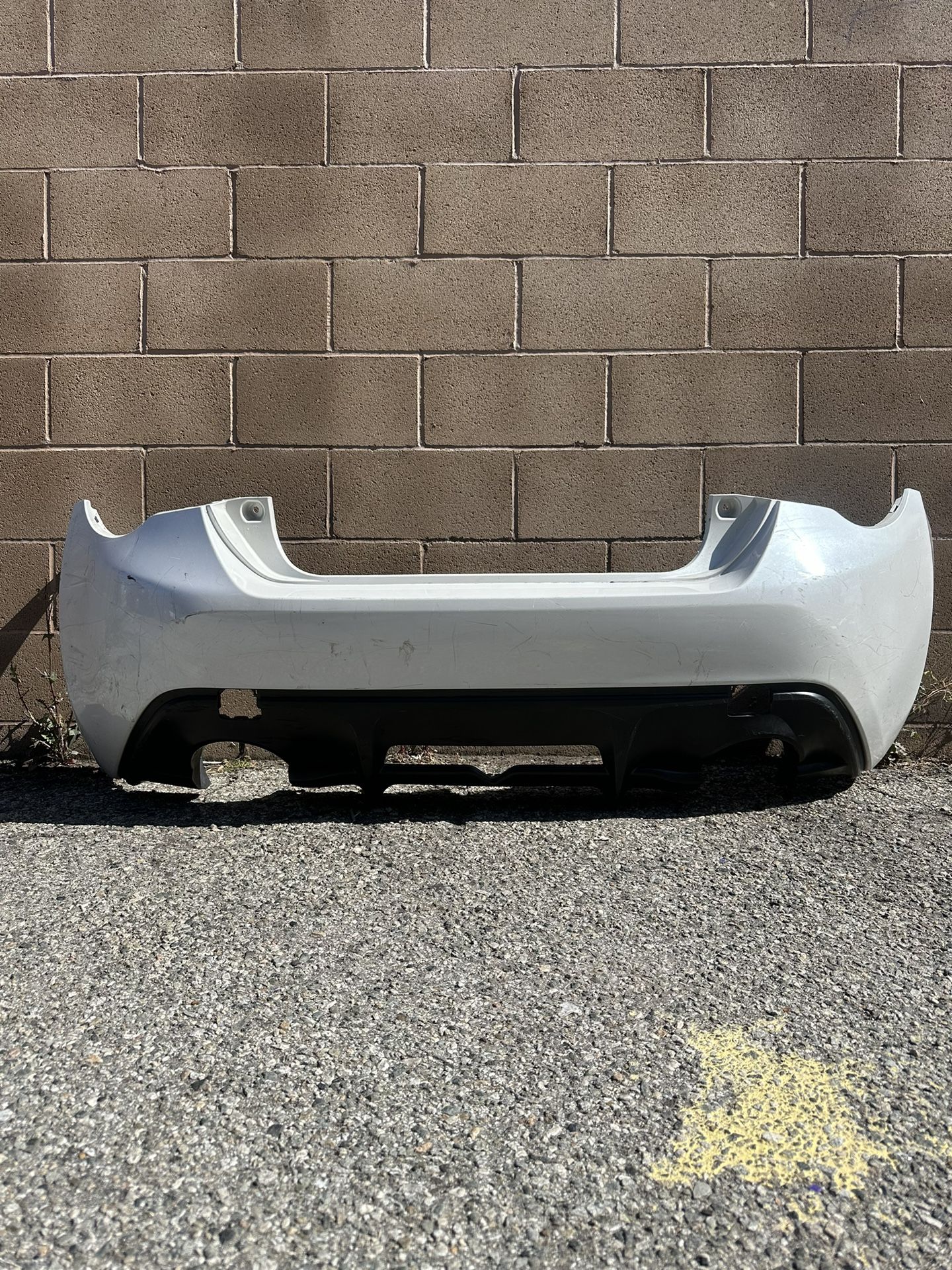 2013 2014 2015 2016 2017 2018 2019 2020 Subaru Brz Scion Frs Rear Back Bumper Cover Used Oem Original