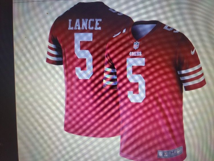 Nike 49ers Trey Lance Sports & Outdoors