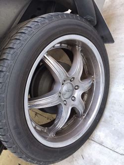 22 Chevy Wheels