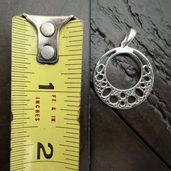 Sterling Silver Pendant