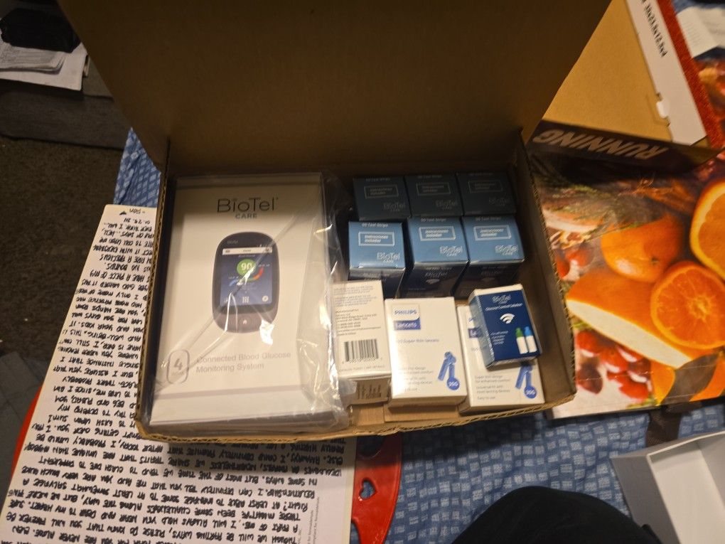 Biotel Care Blood Glucose System