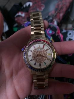 Rainbow Bulova watch