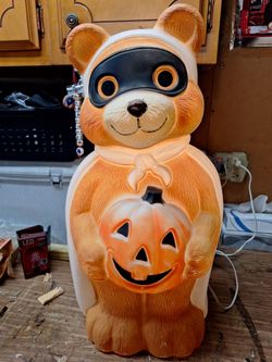 Halloween blow mold
