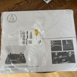 Audio-Technica AT-LPW30 Turntable