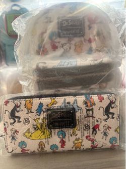 LoungeFly Mini Backpack - Dr Suess