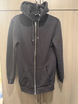 ASOS- Black Zip Down Jacket -Men’s XS