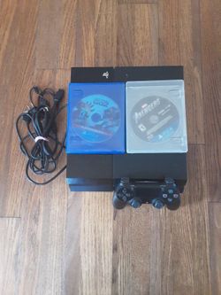 Ps4 With Games 