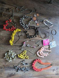 Costume jewelry