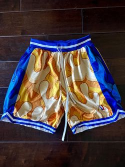 Aaron Kai Collect and Select Swingman Shorts Size LARGE