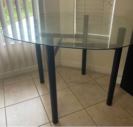 Glass Dining Table