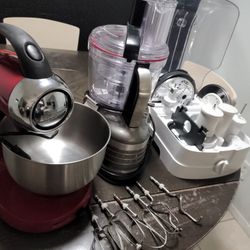KitchenAid 16 Cup Food Processor & Kitchen Mixer 