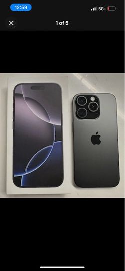 iPhone 16 pro unlocked
