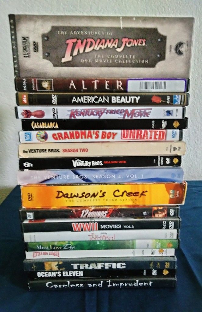 DVD Movie Assortment