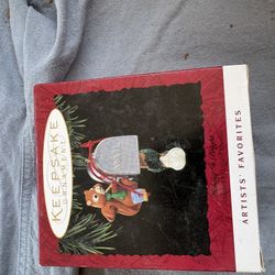 Hallmark Keepsake Vintage Set 