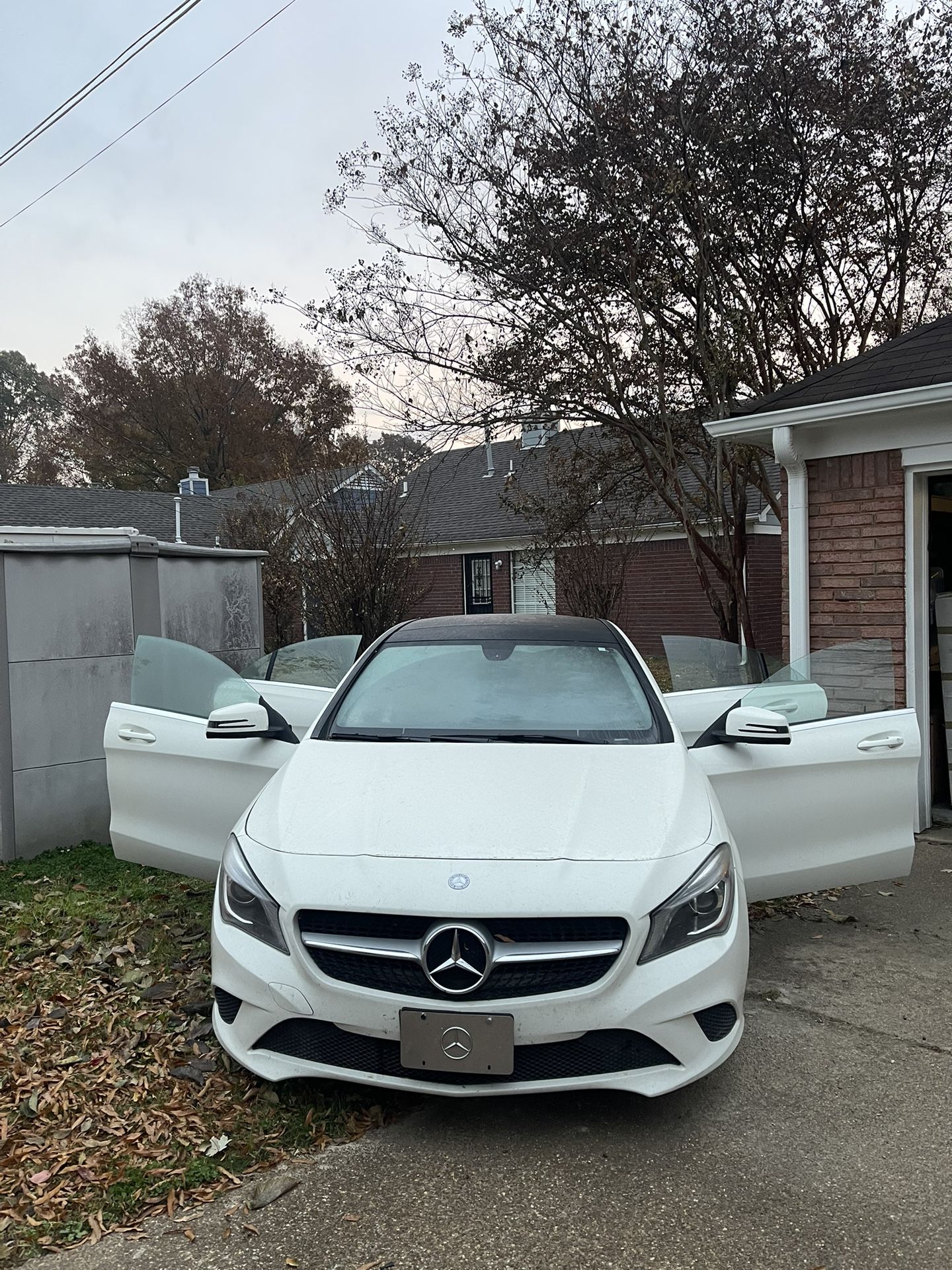 2014 Mercedes-Benz CLA-Class