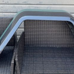 2014 2015 2016 2017 2018 Mercedes-Benz G550 4X4  Squared Rear Left Driver Side Carbon Wheel Arch OEM